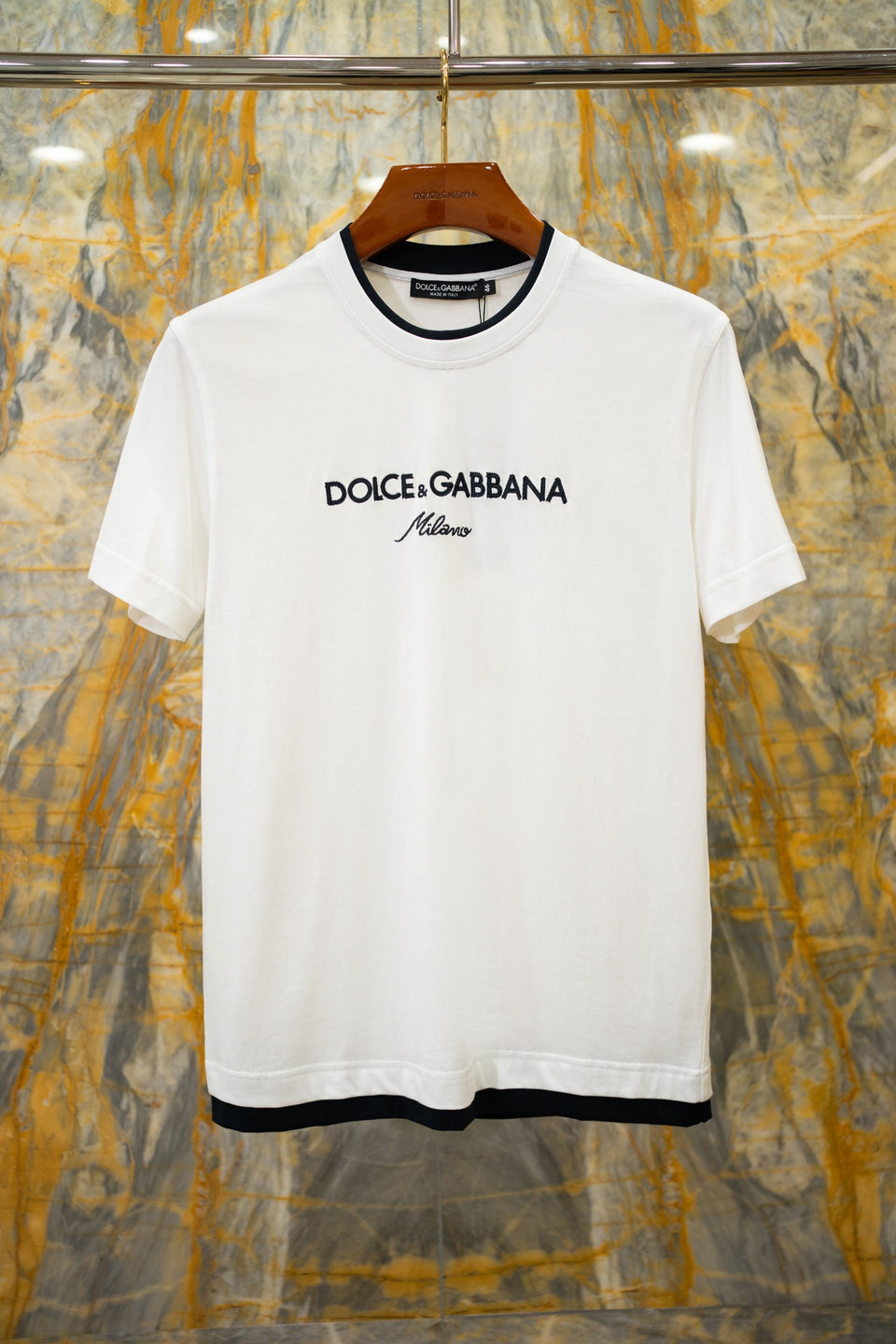 Camiseta Dolce & Gabbana D&G branca