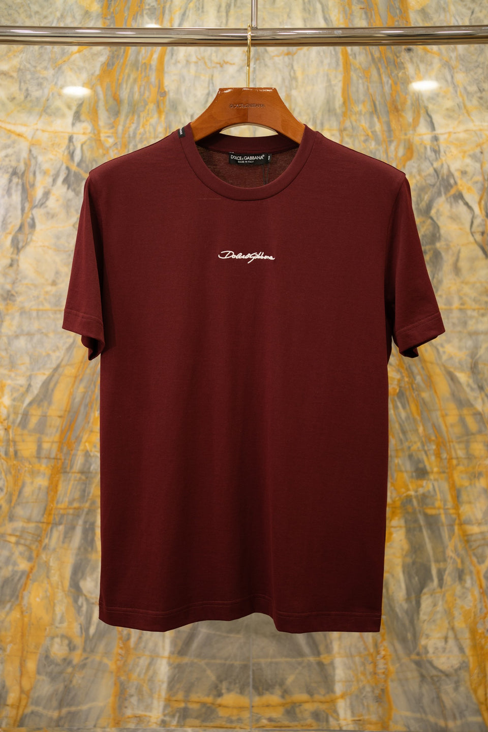 Camiseta Dolce & Gabbana D&G vinho