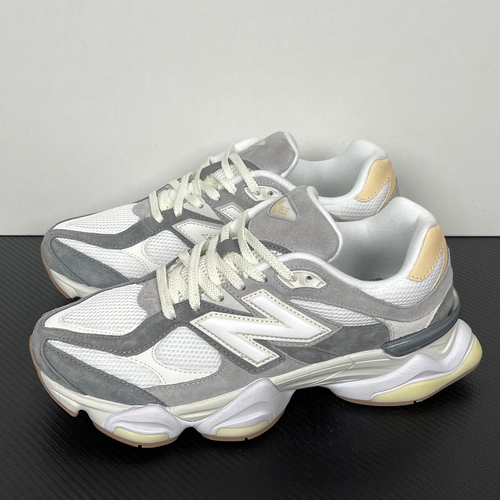 NEW BALANCE 9060 cinza/amarelo