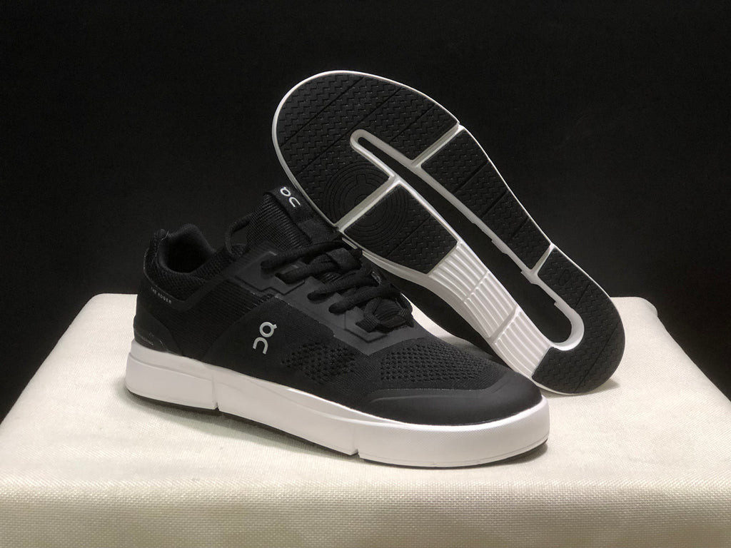 Tênis On The Roger Spin 2 preto/branco