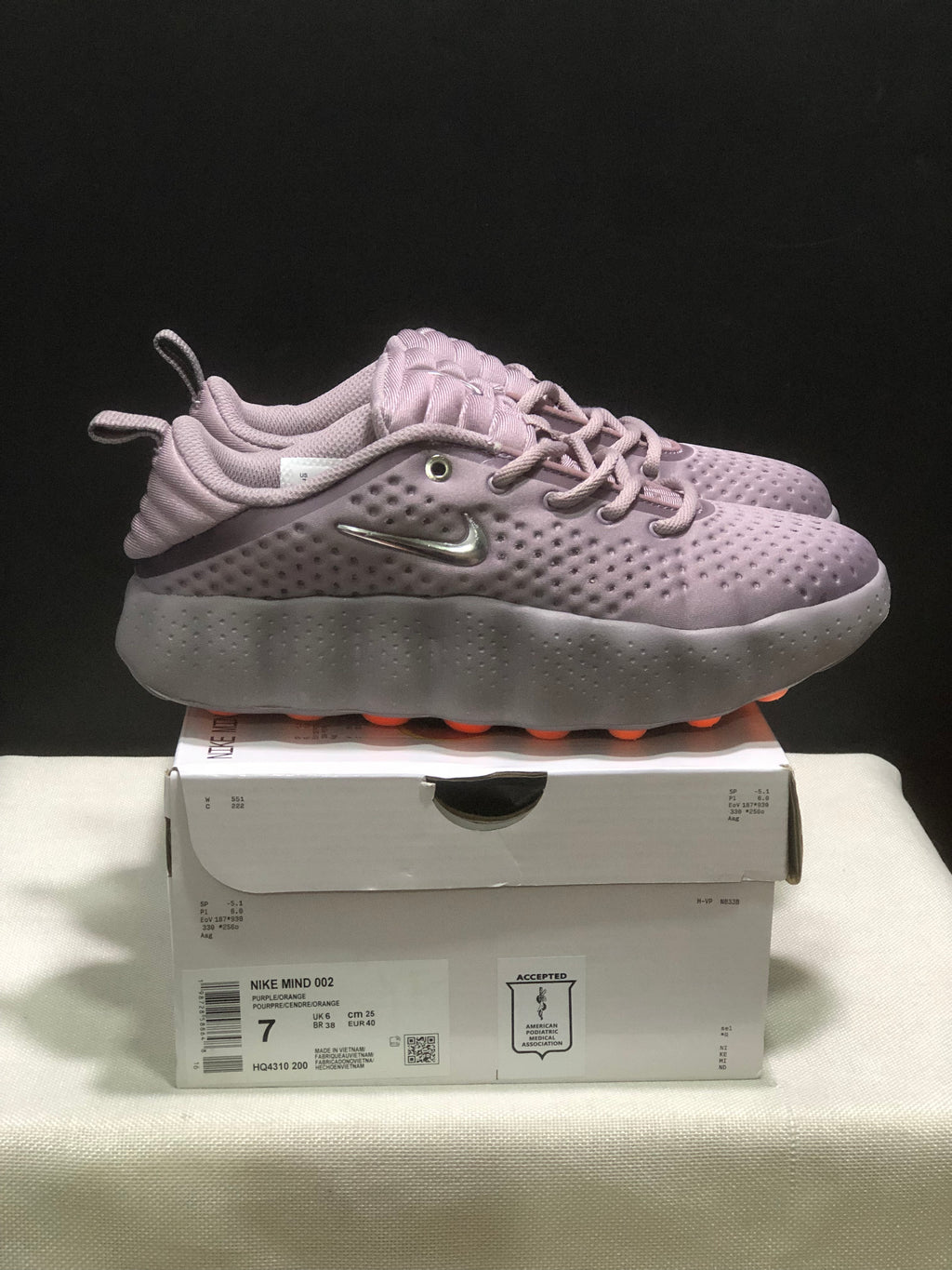 Tênis Nike Mind 002 Lilás