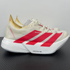 Adizero Adios Pro 4 dourado/vermelho