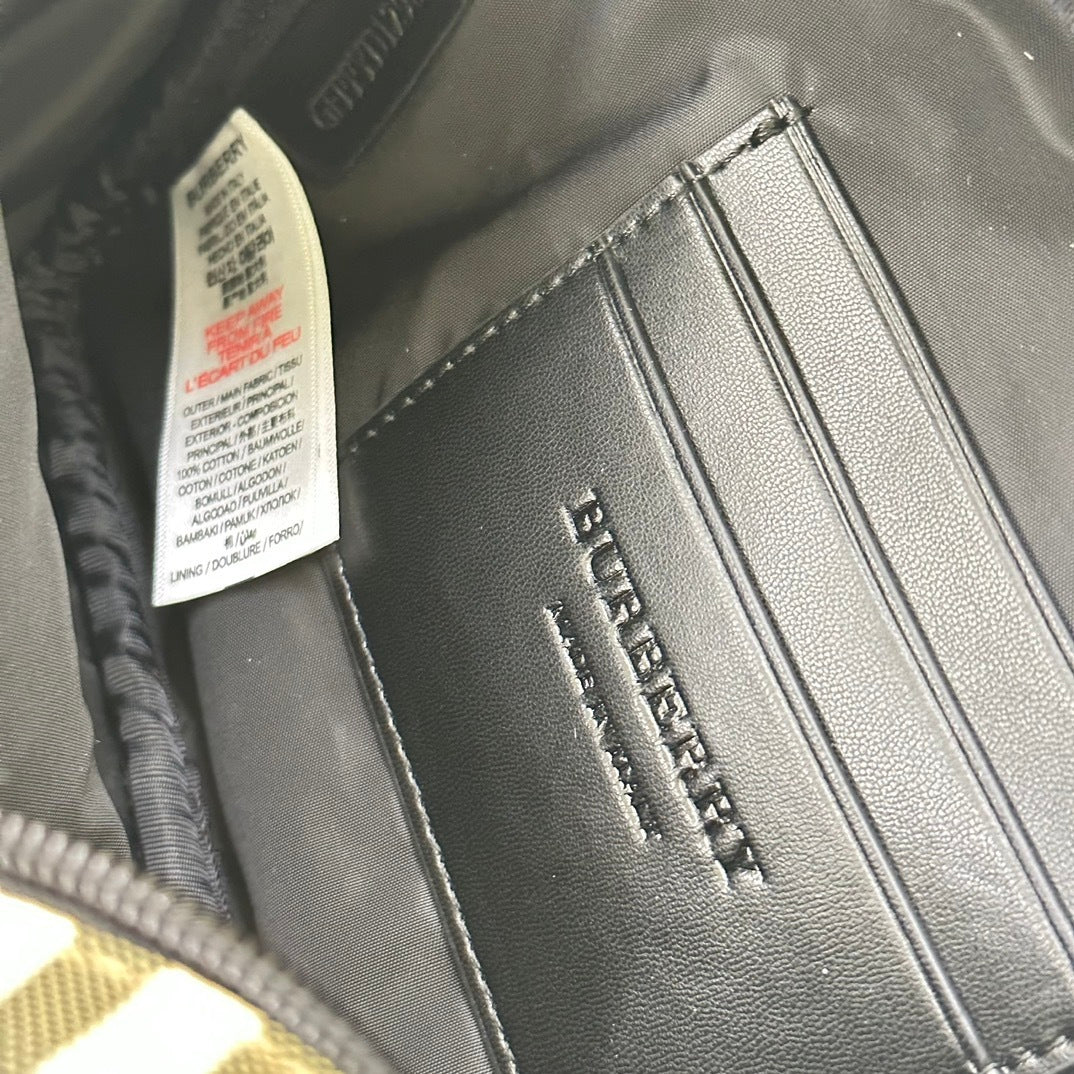 Bag Burberry Paddy Messenger Xadrex 22.5x6.5x16cm