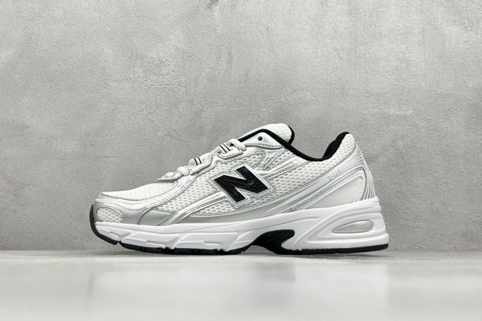 Tênis New Balance NB 740 Branco/Preto