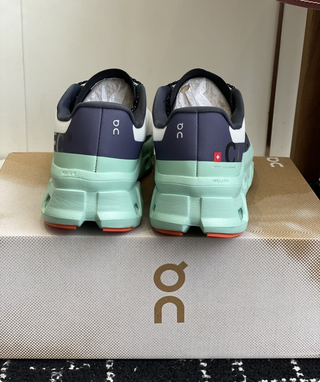 Tênis On Running Cloudmonster Branco/Verde