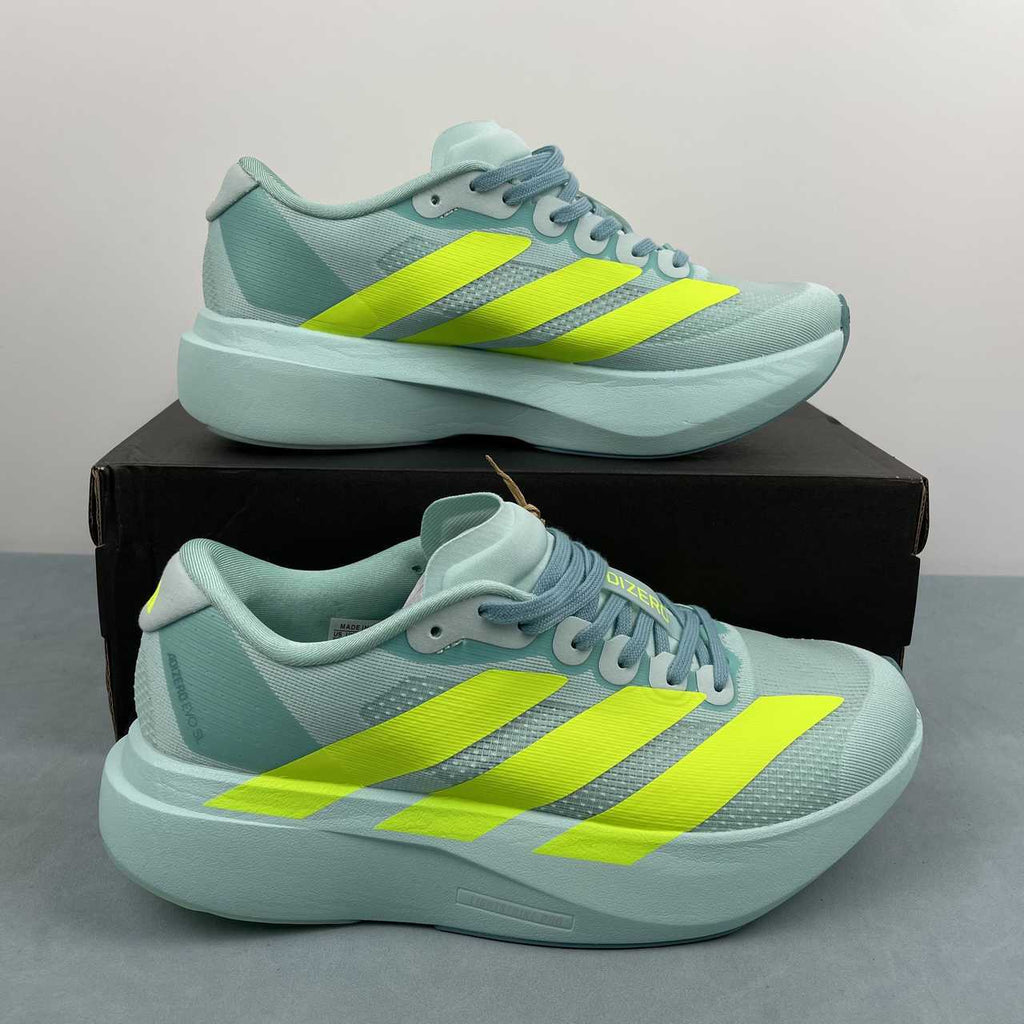 Adizero Evo SL verde/amarelo