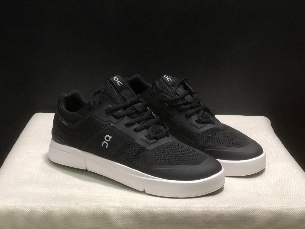 Tênis On The Roger Spin 2 preto/branco