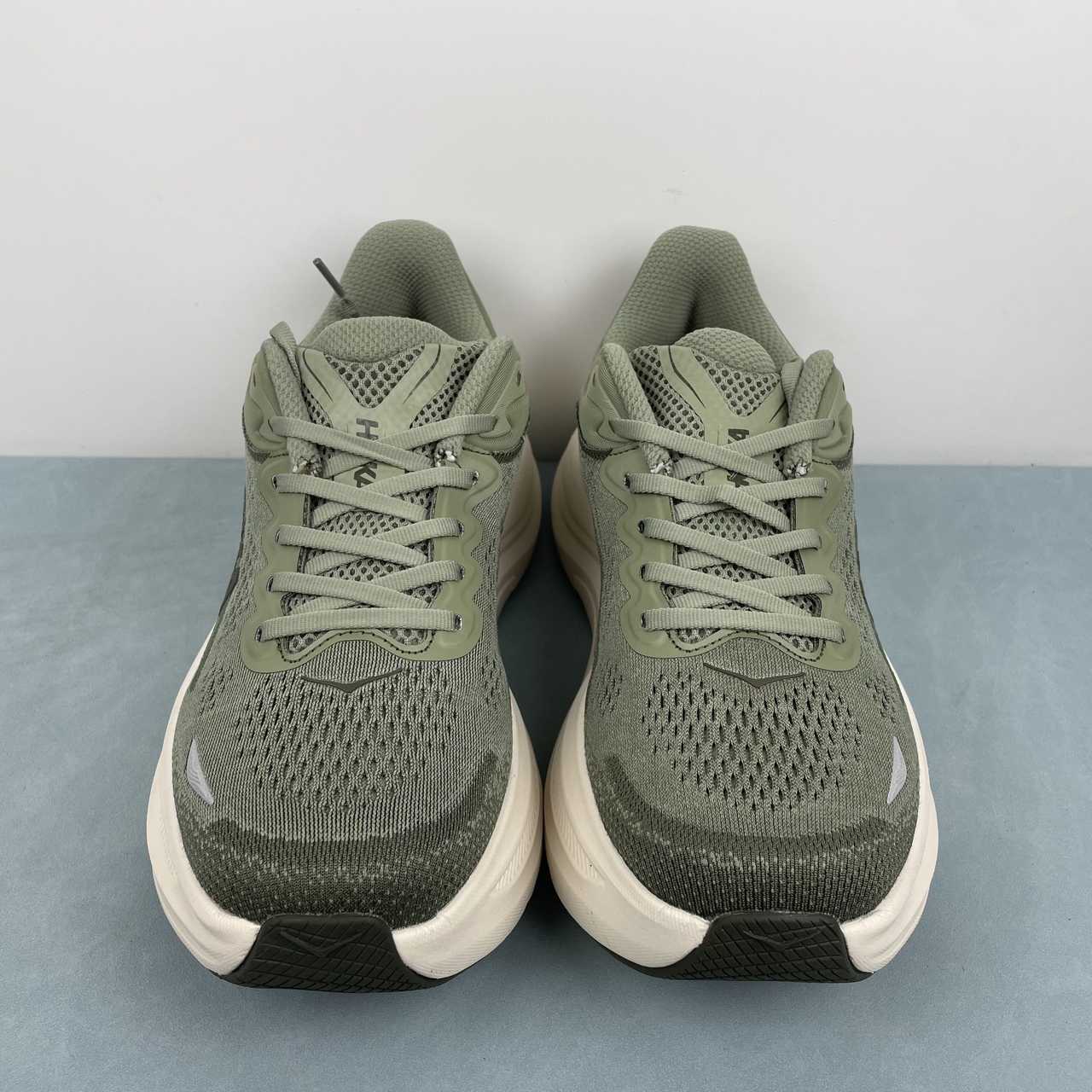 Tênis HOKA One One Bondi 9 Verde Militar