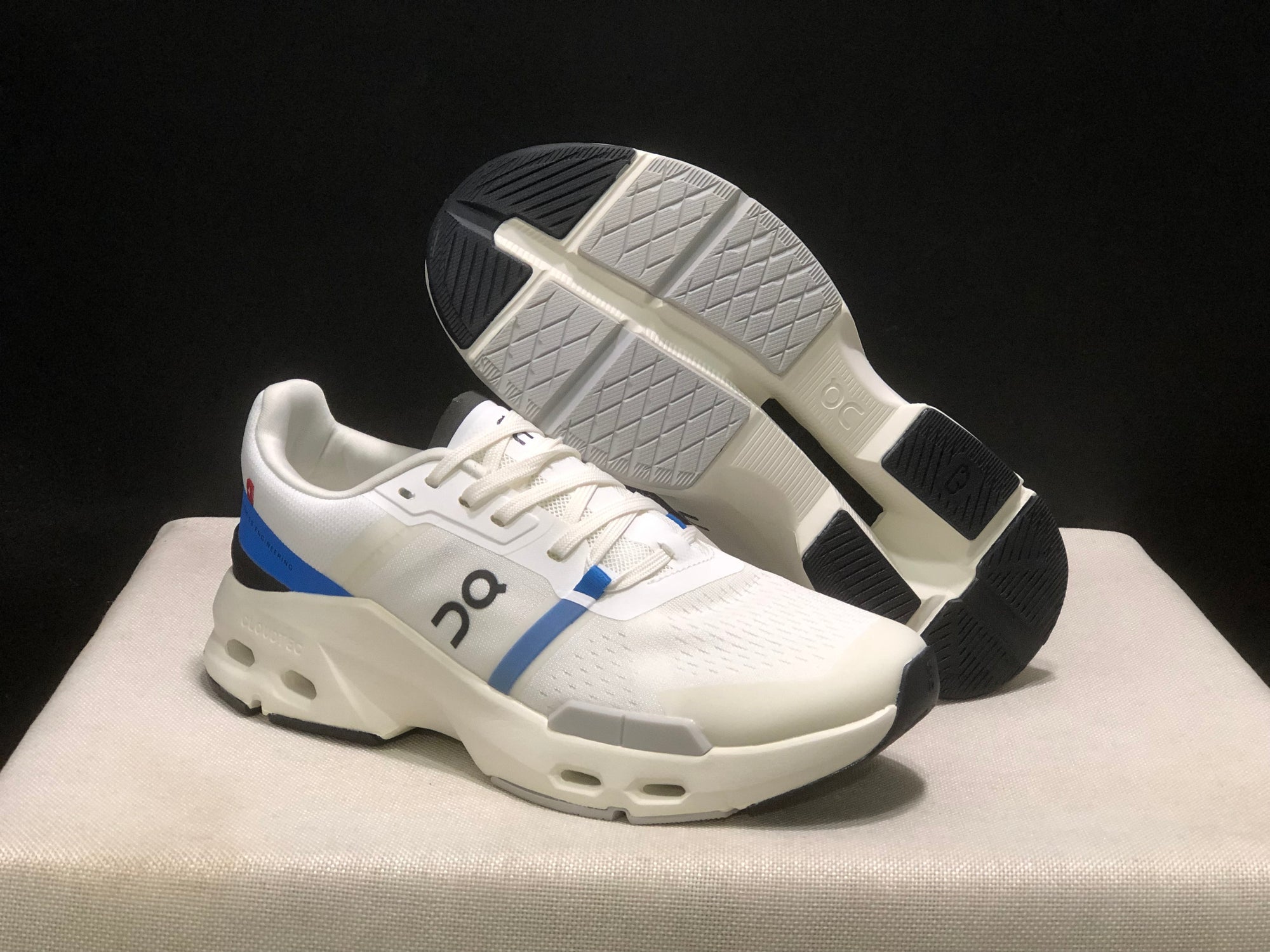 Tênis On Cloudpulse Branco/Azul