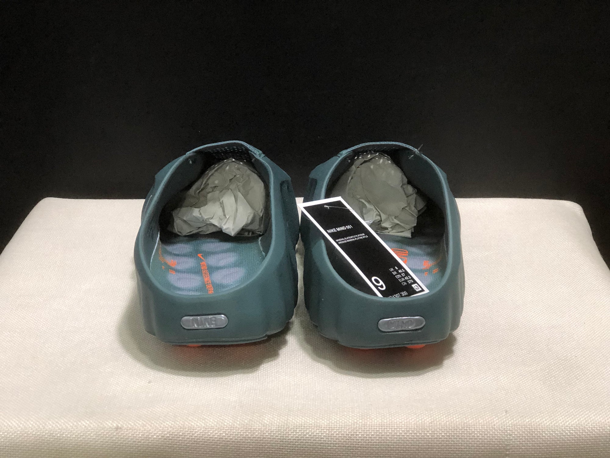 Slide Nike Mind 001 Verde