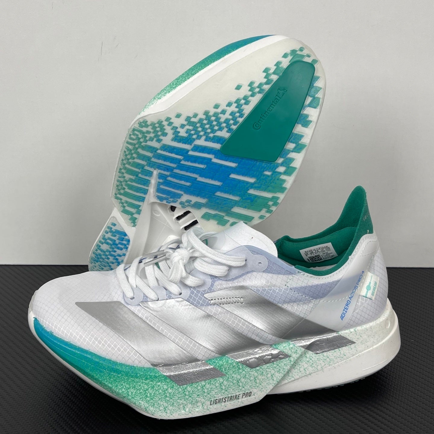 Adizero Adios Pro 4 branco/verde