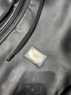 Jaqueta Dolce & Gabbana D&G em couro preta