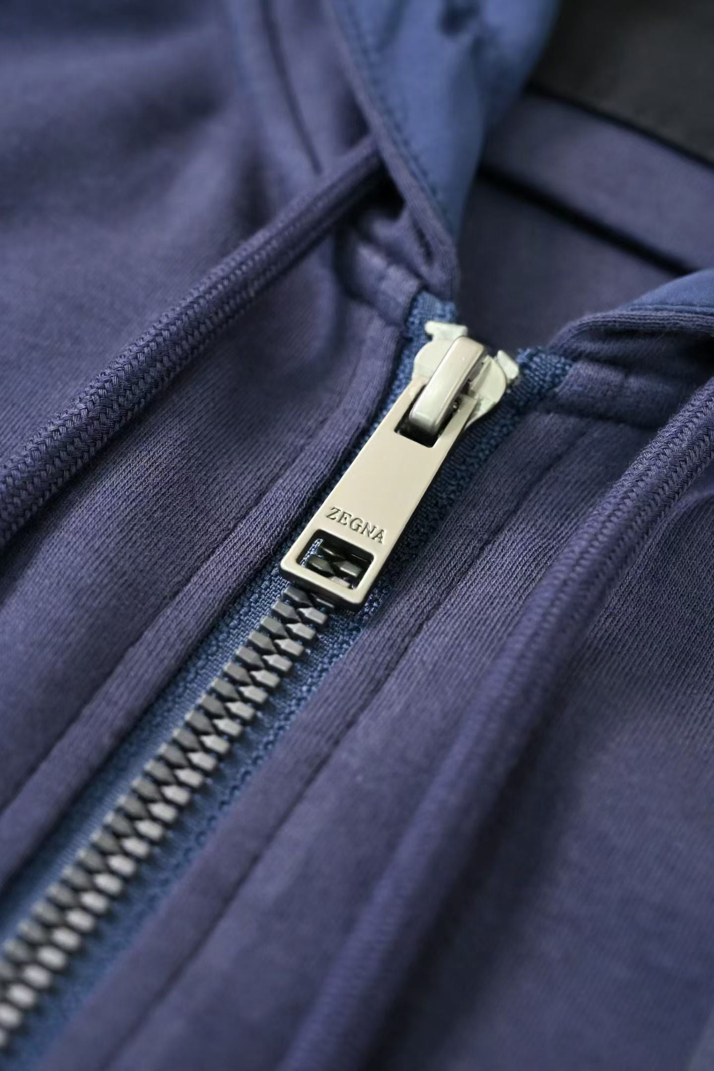 Conjunto Moletom Zegna Azul