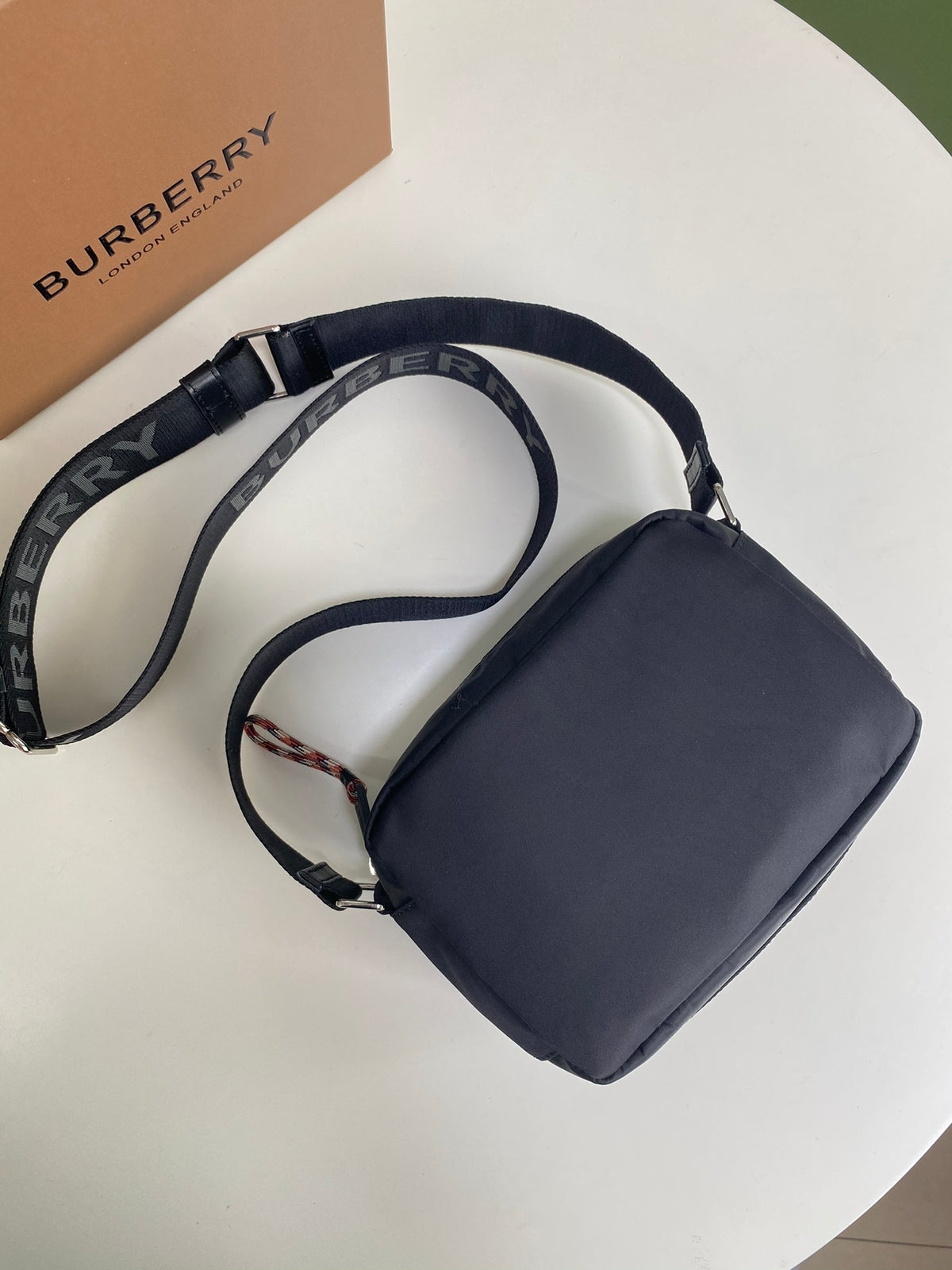 Bolsa Pochete Burberry Preto 22x11x16.5CM