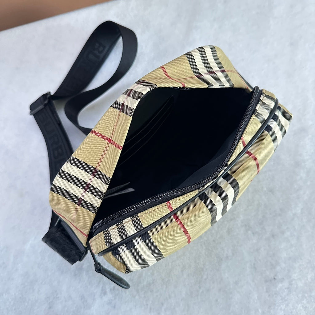 Bag Burberry Paddy Messenger Xadrex 22.5x6.5x16cm