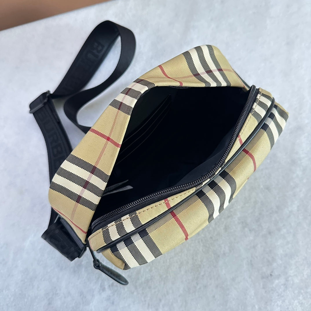 Bag Burberry Paddy Messenger Xadrex 22.5x6.5x16cm