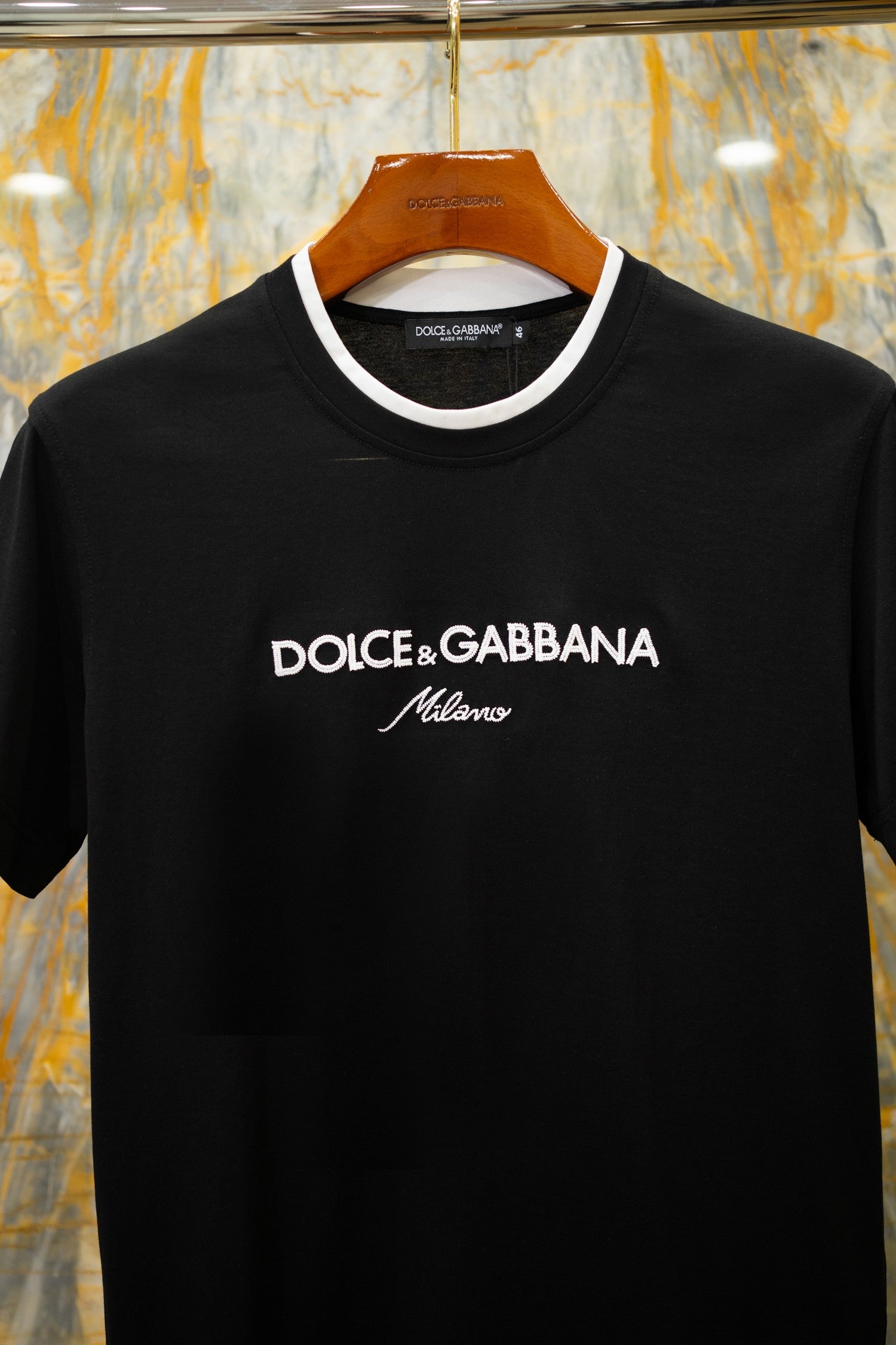 Camiseta Dolce & Gabbana D&G preta
