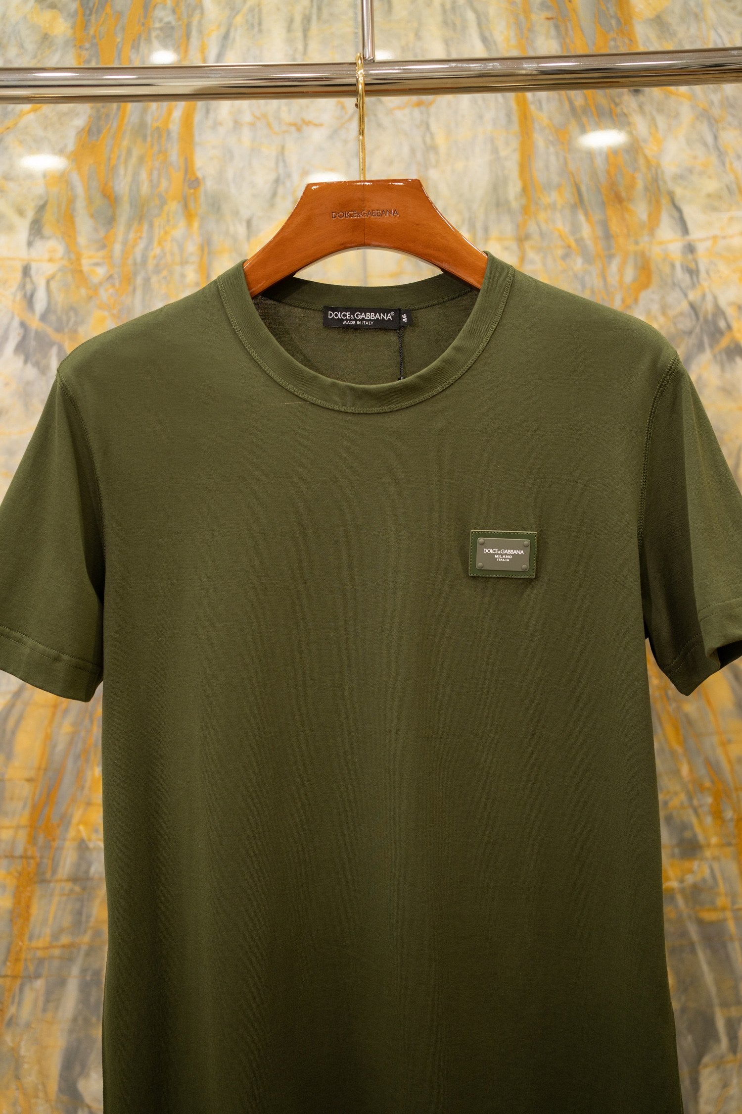 Camiseta Dolce & Gabbana D&G verde