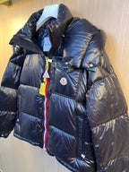 Puffer Moncler jaqueta preta