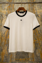 Camiseta Dolce & Gabbana D&G de algodão com bordado Branca
