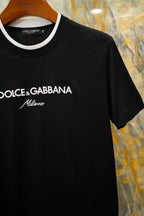 Camiseta Dolce & Gabbana D&G preta