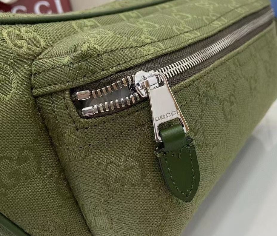 Bag Gucci GG Canvas Slingbag Verde  34x15x10cm