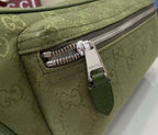 Bag Gucci GG Canvas Slingbag Verde  34x15x10cm