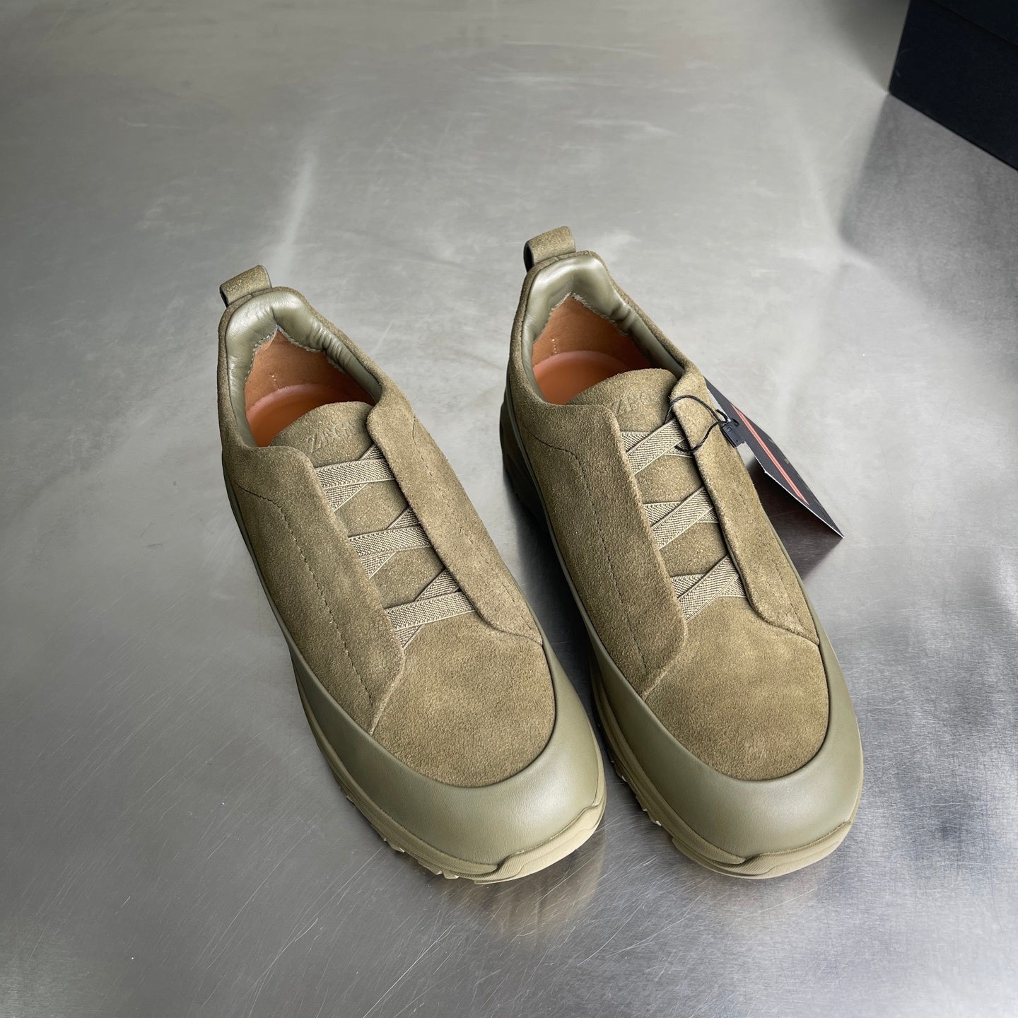 Zegna Triple Stitch Monte verde