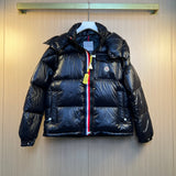 Puffer Moncler jaqueta preta