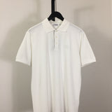 Camisa Polo Burberry de algodão Cavalo branca