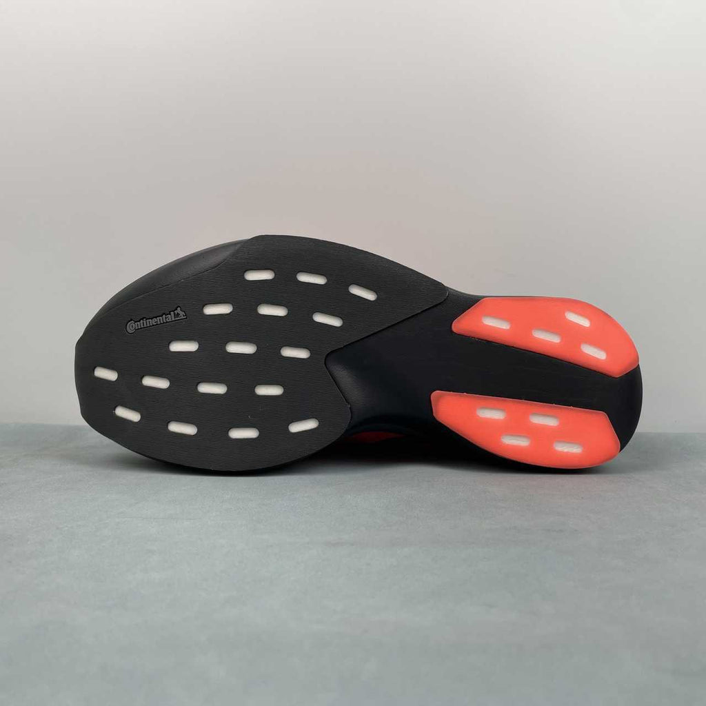 Adizero Evo SL preto/vermelho