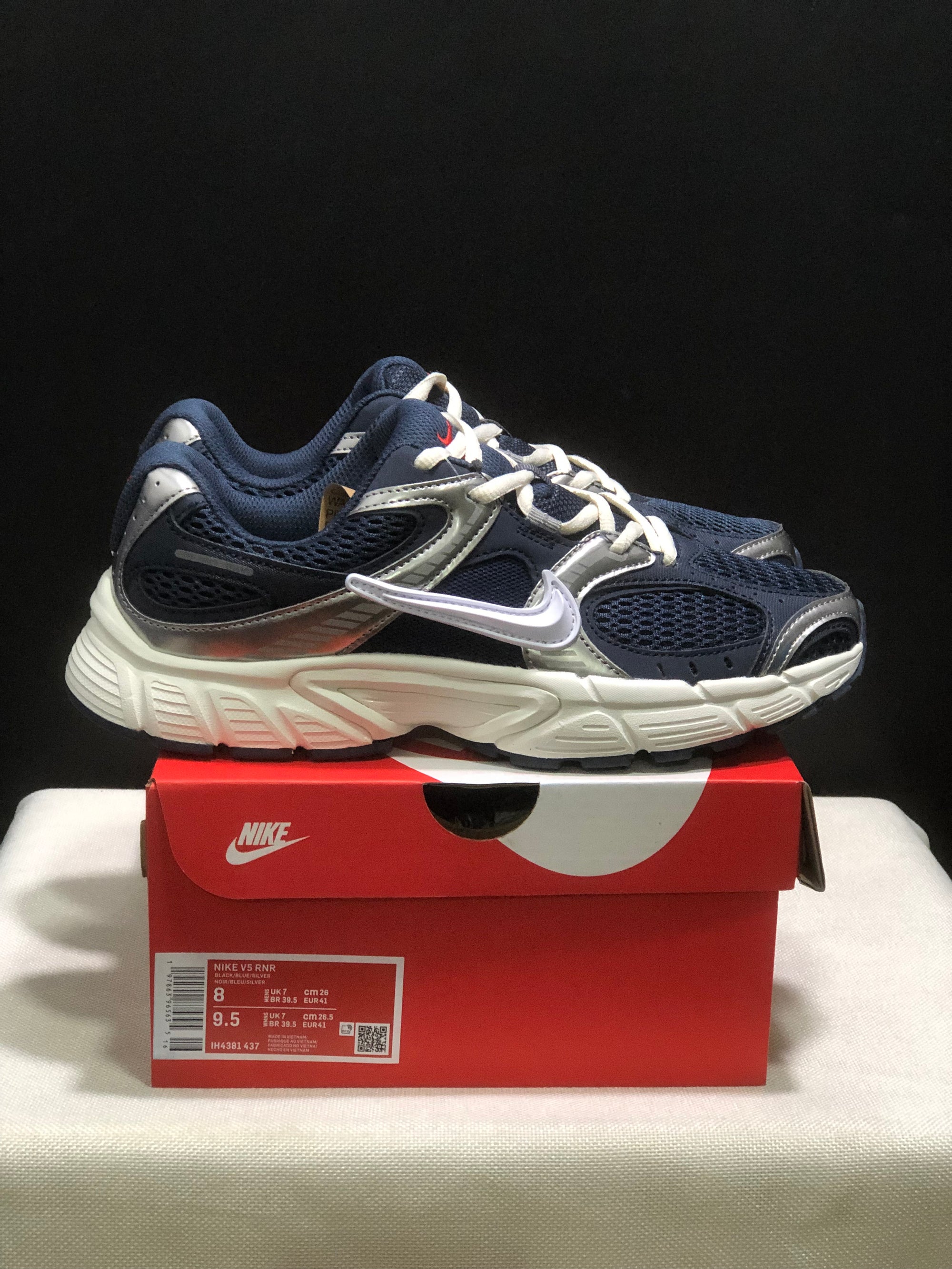 Nike V5 RNR azul marinho
