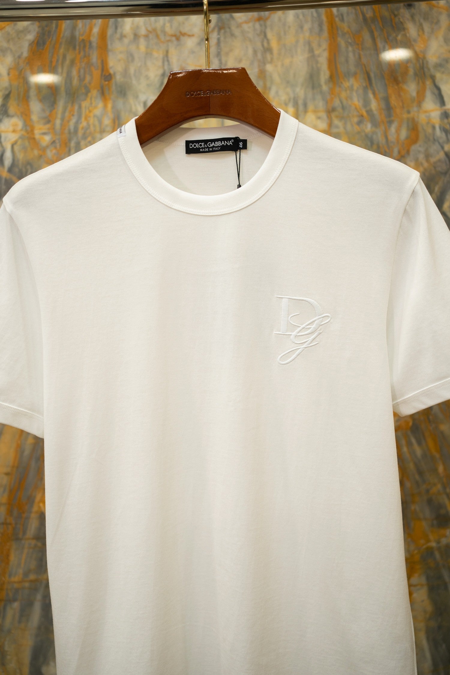 Camiseta Dolce & Gabbana D&G branco