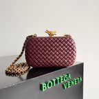 Bolsa Bottega Veneta Knot Chain 19x11.5x5CM (duas cores)