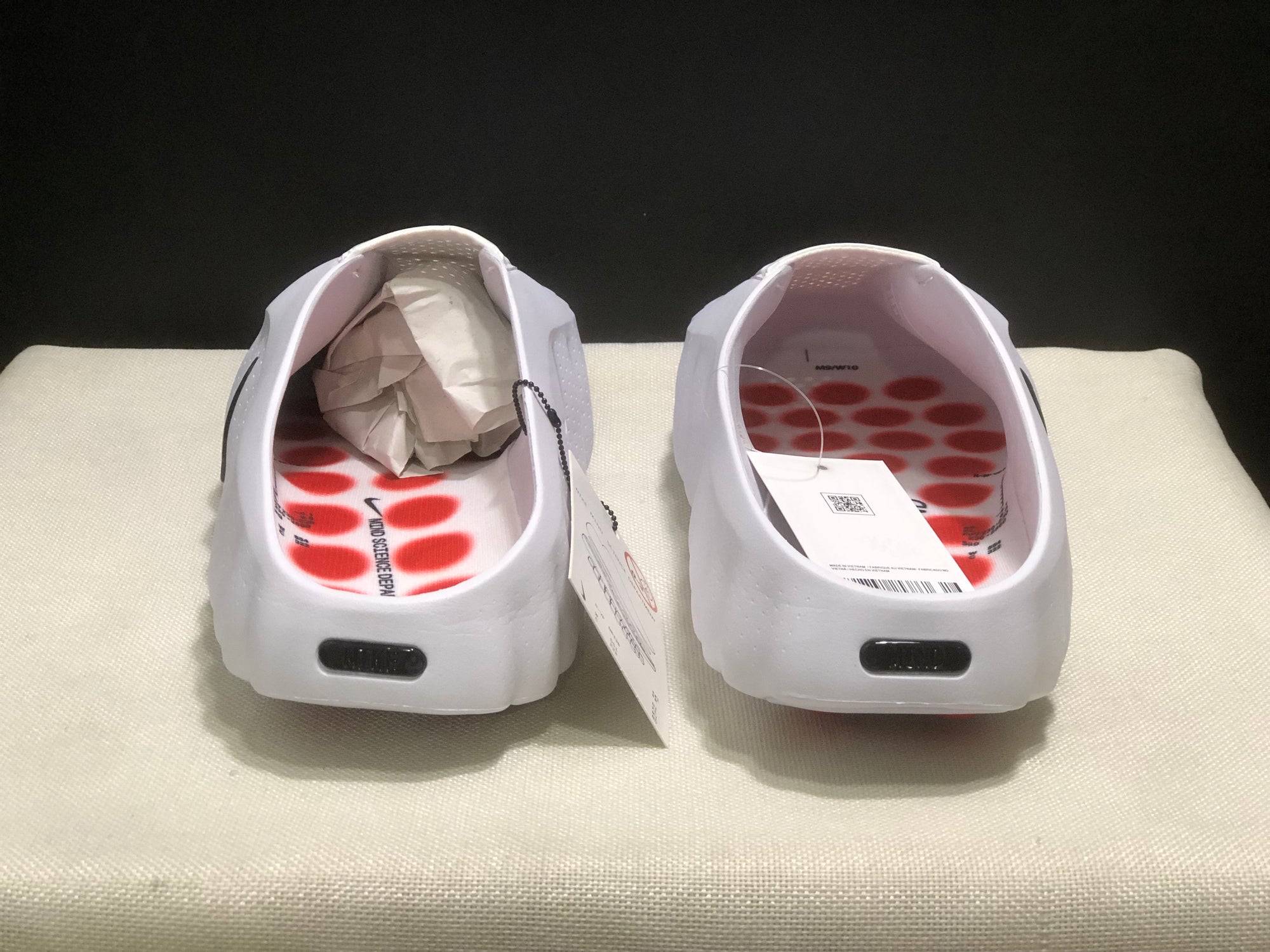 Slide Nike Mind 001 branco