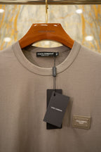 Camiseta Dolce & Gabbana D&G bege