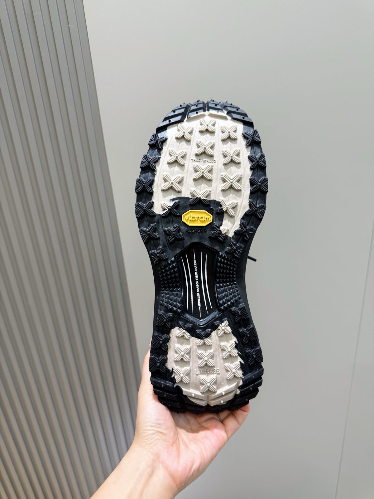 Tênis Moncler Trailgrip lite 3 preto