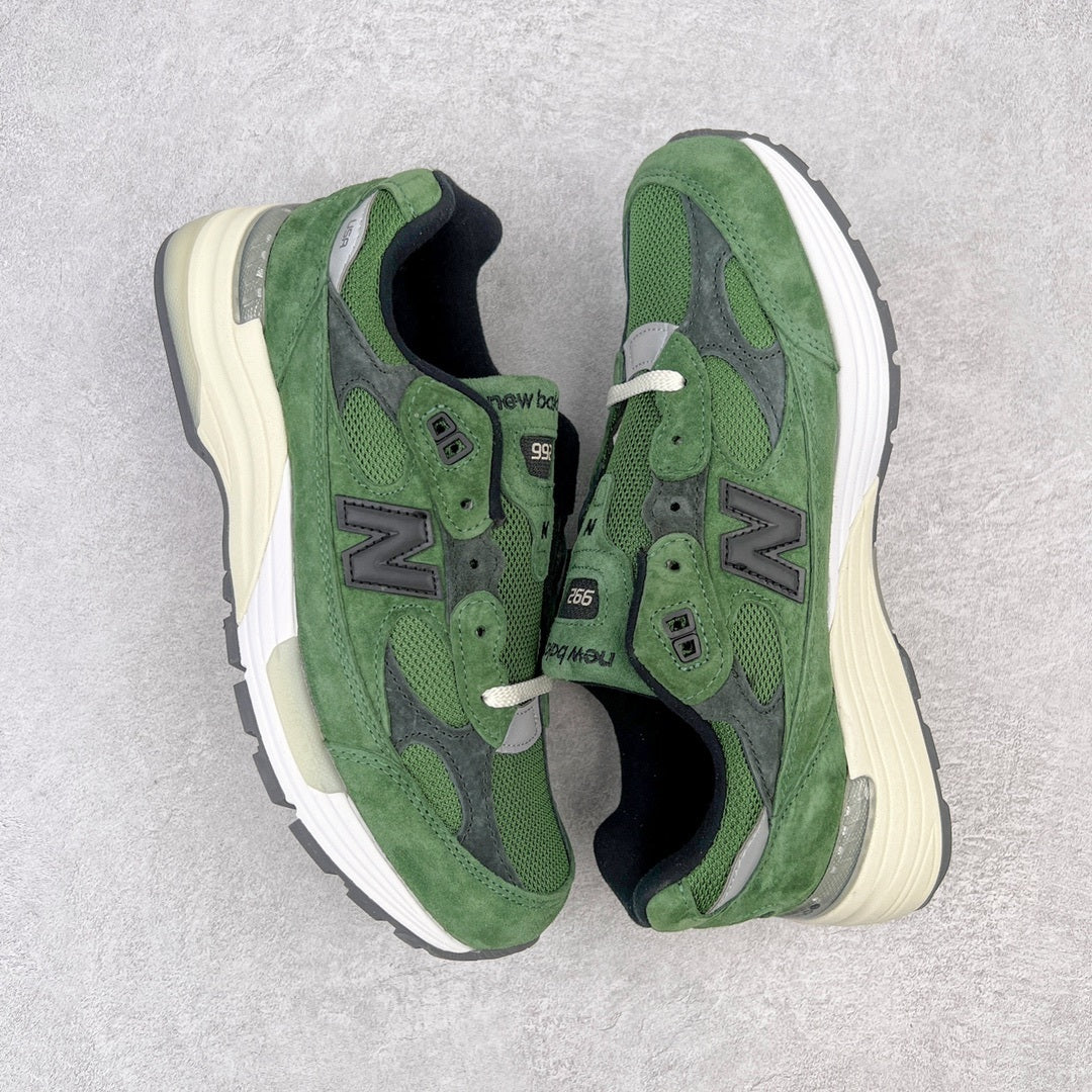NEW BALANCE 992 x  jjjjound green