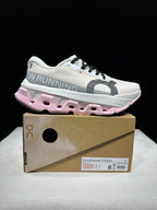 Tênis On Cloudmonster Hyper 3 rosa/branco