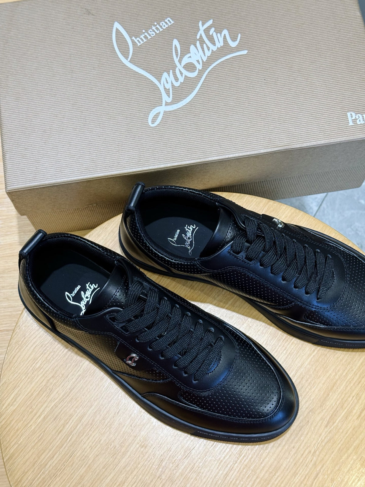 C. Louboutin Tênis Tutti Rui preto
