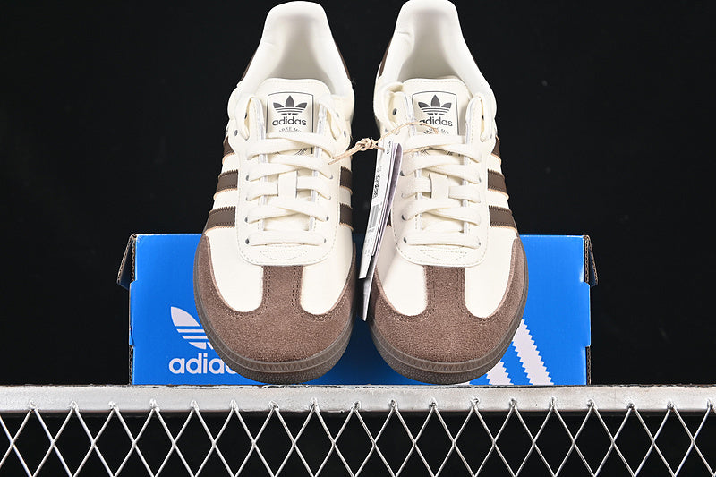 SAMBA OG branco/marrom