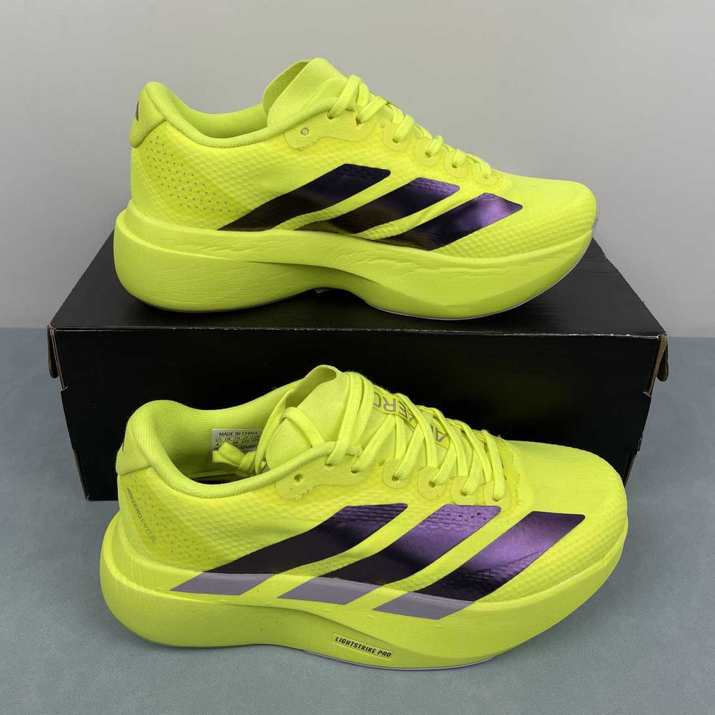 Adizero Evo SL amarelo neon