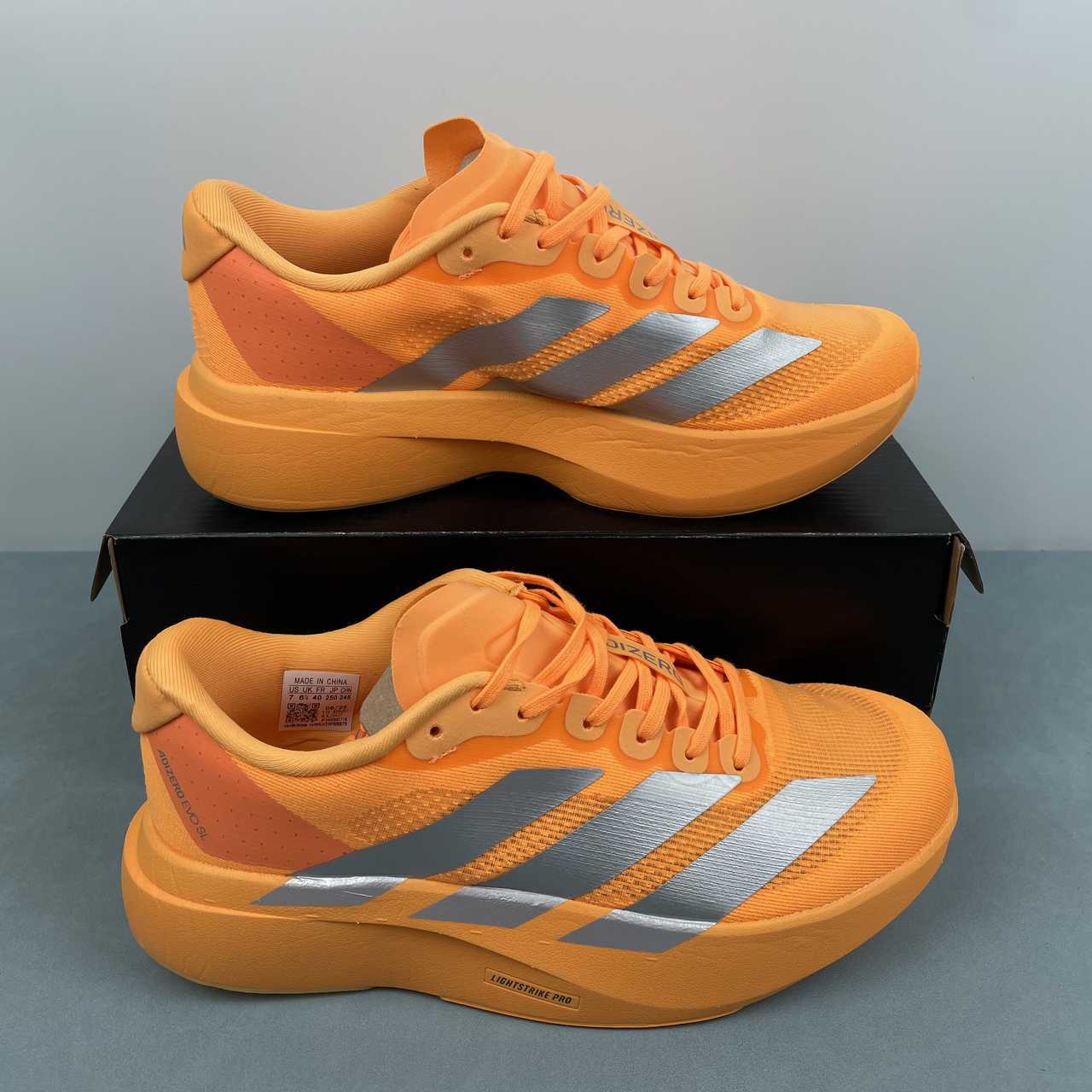 Adizero Evo SL laranja/prata