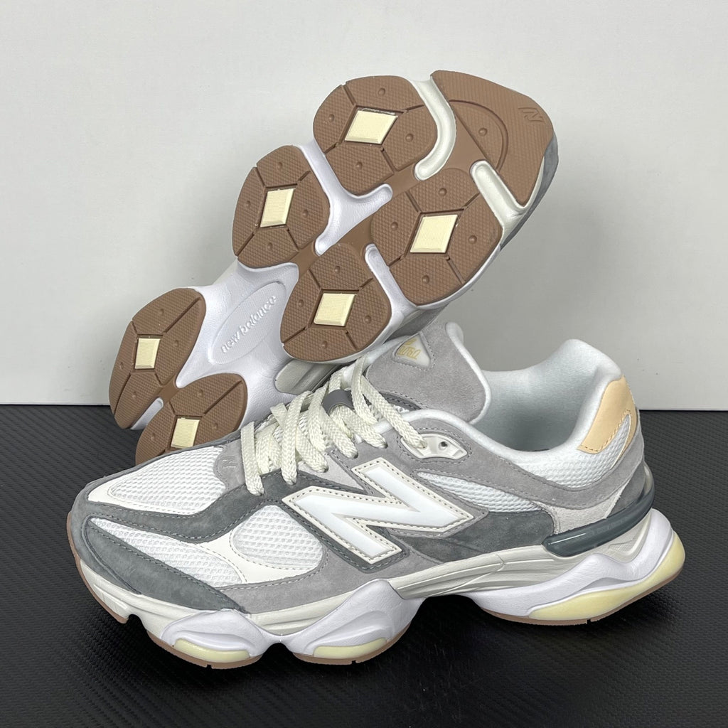 NEW BALANCE 9060 cinza/amarelo