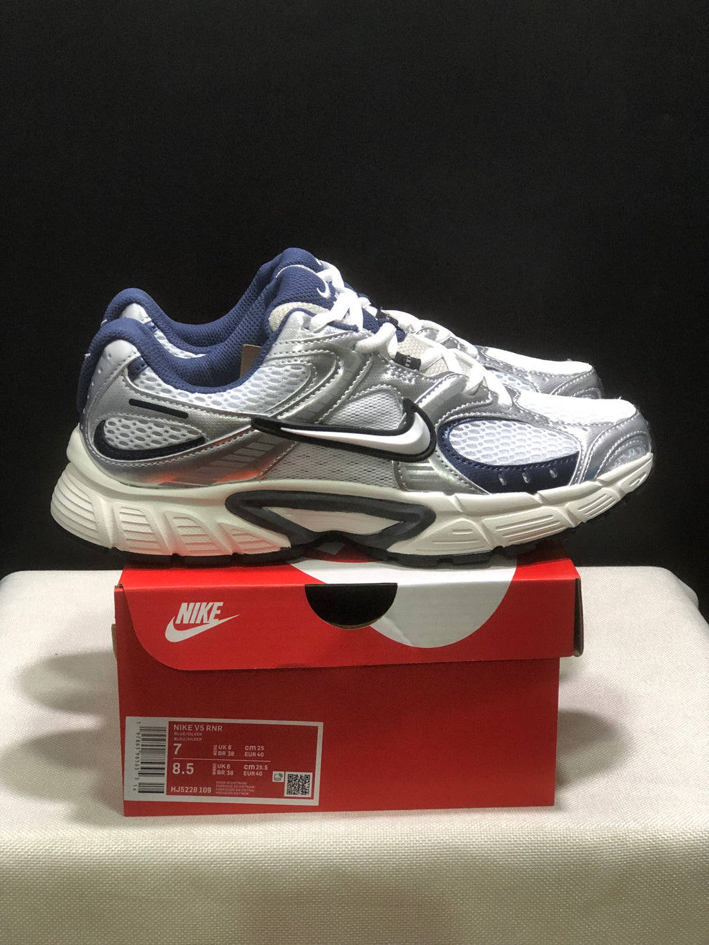 Nike V5 RNR azul/branco