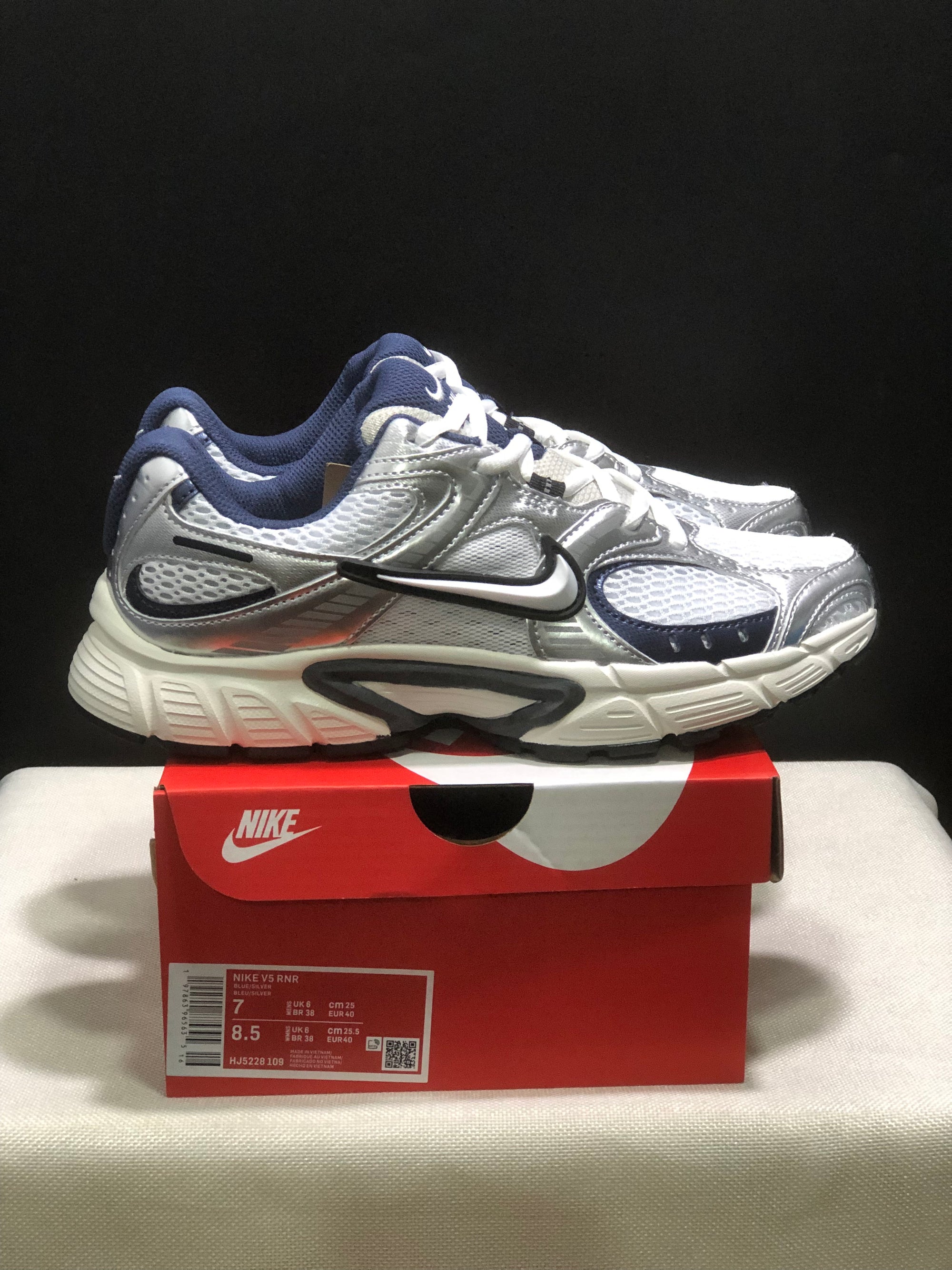 Nike V5 RNR azul/branco