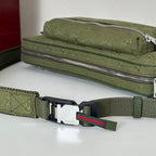 Bag Gucci GG Canvas Slingbag Verde  34x15x10cm