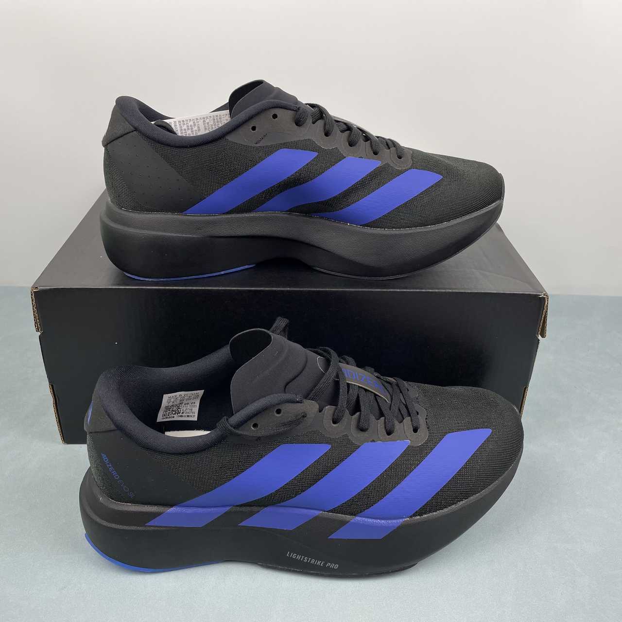 Adizero Evo SL preto/azul