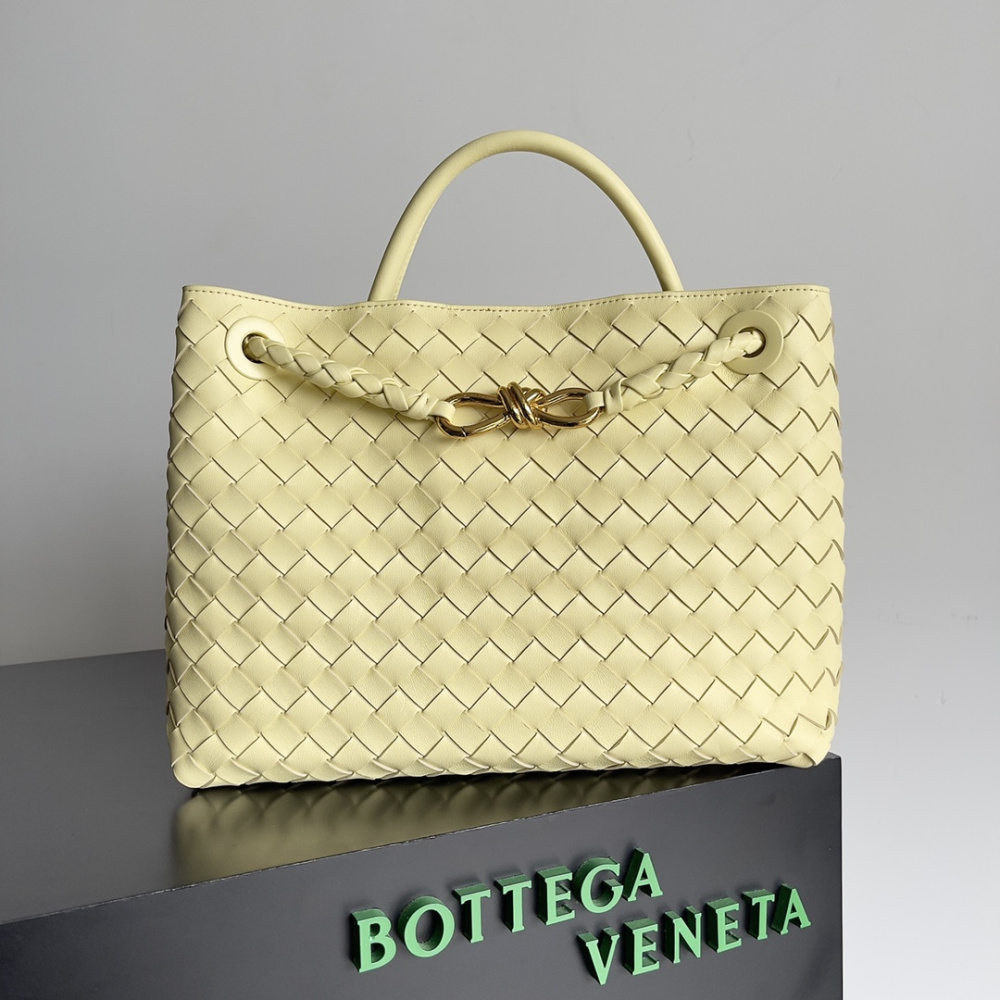 Bolsa Bottega Veneta Andiamo 32x24x12CM (cinco cores)