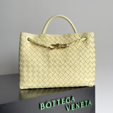 Bolsa Bottega Veneta Andiamo 32x24x12CM (cinco cores)